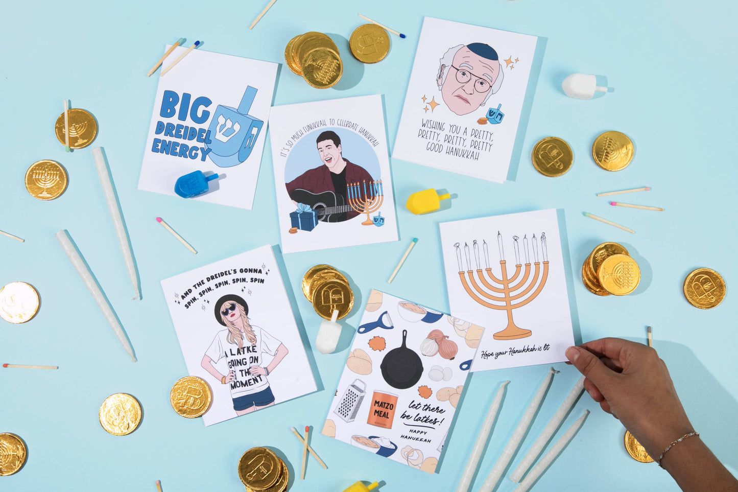 Pretty Good Hanukkah Card