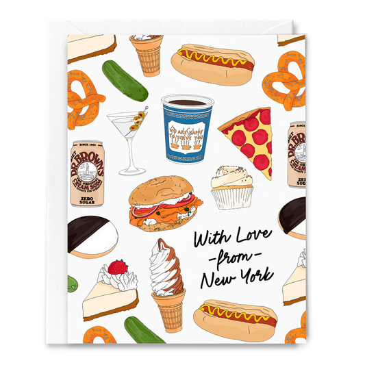 Sammy Gorin LLC - With Love from NY Food Card