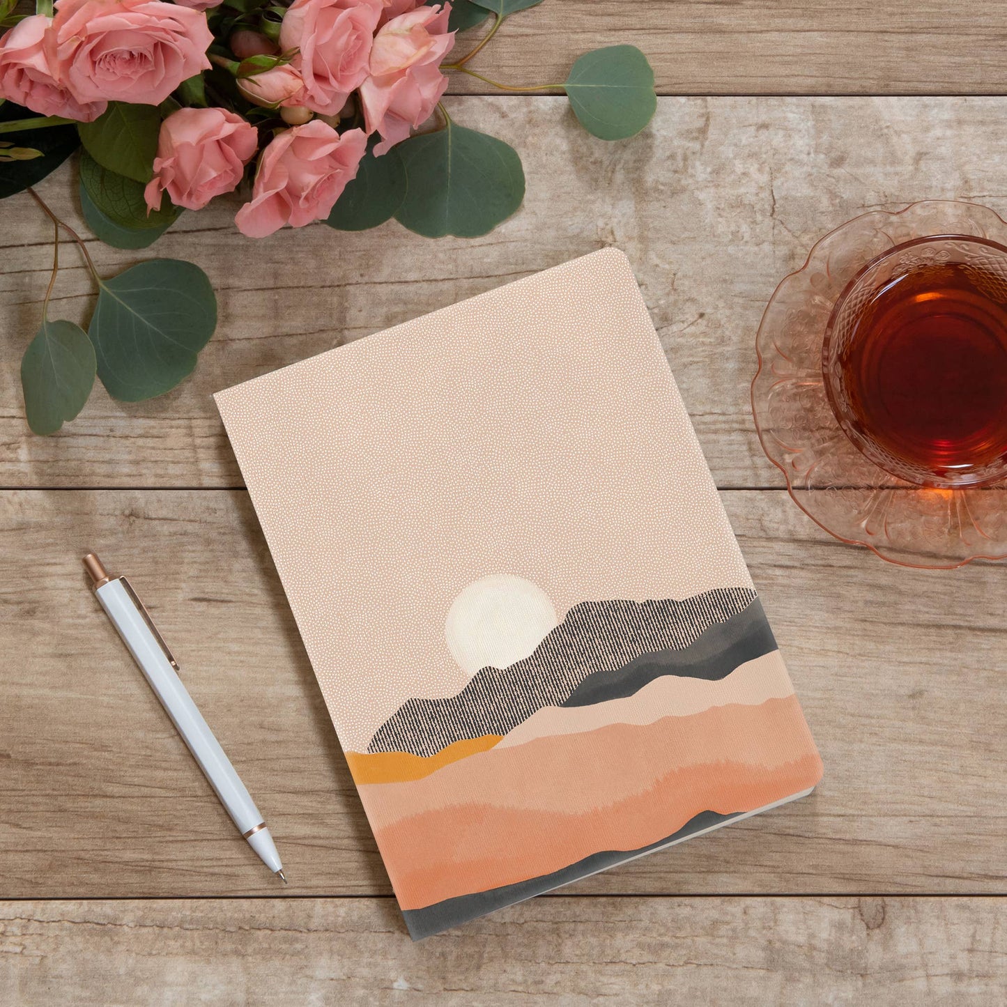 Studio Oh! - Deconstructed Journal Sun on the Horizon
