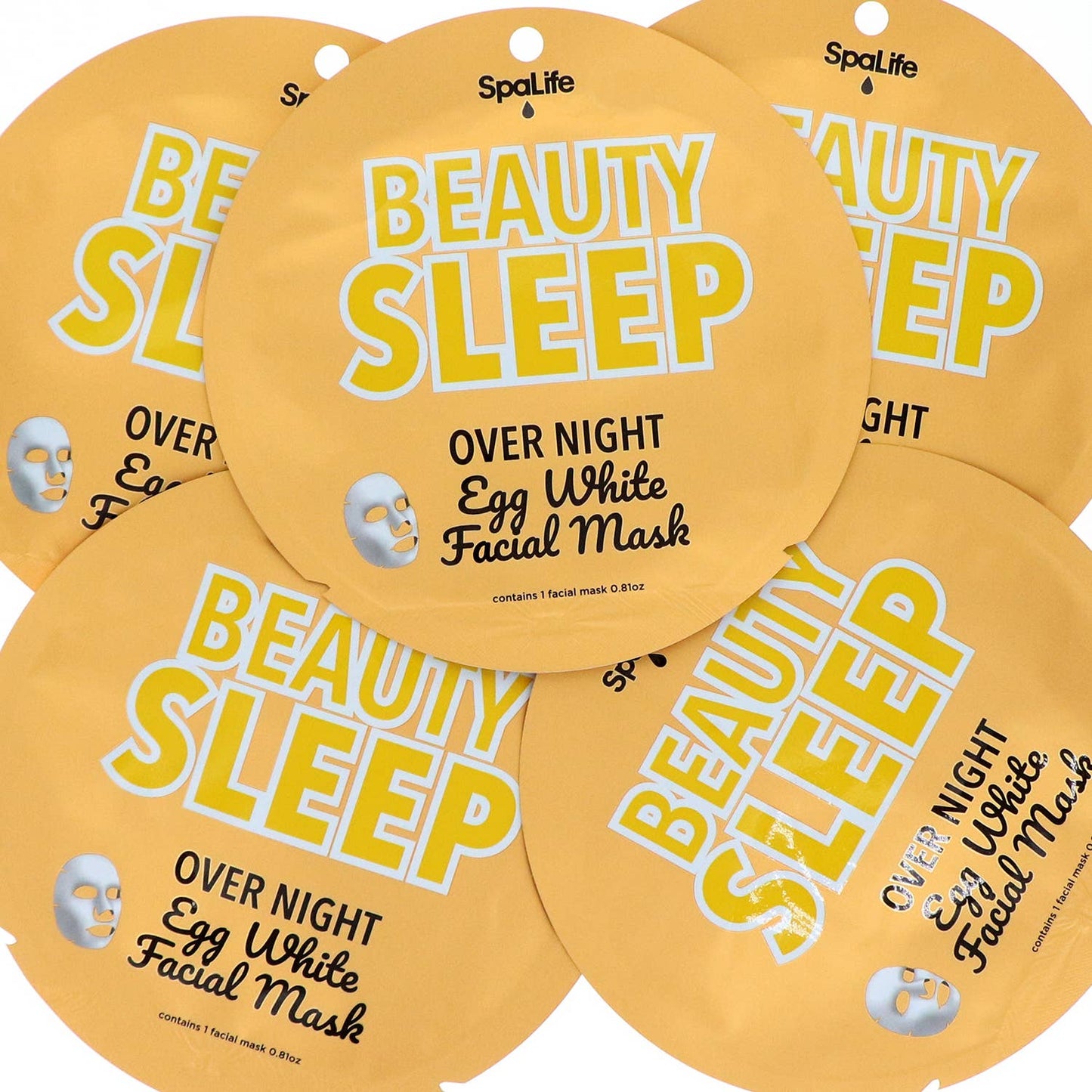 My Spa Life - Beauty Sleep Overnight Egg White Infused Facial Mask