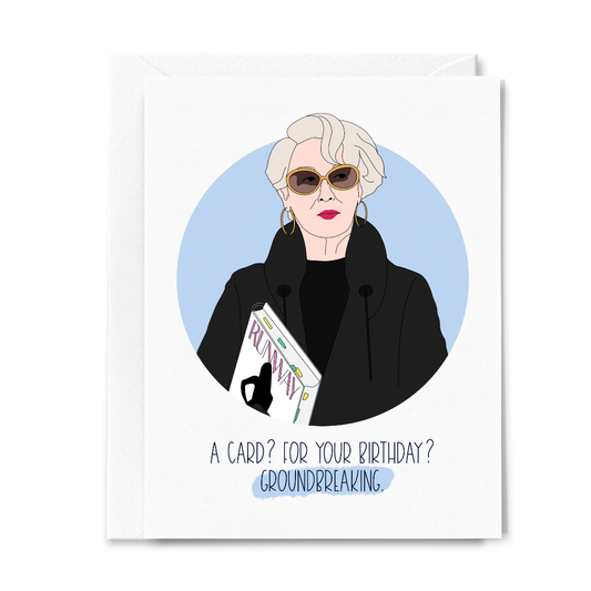 Sammy Gorin LLC - Miranda P Birthday Card