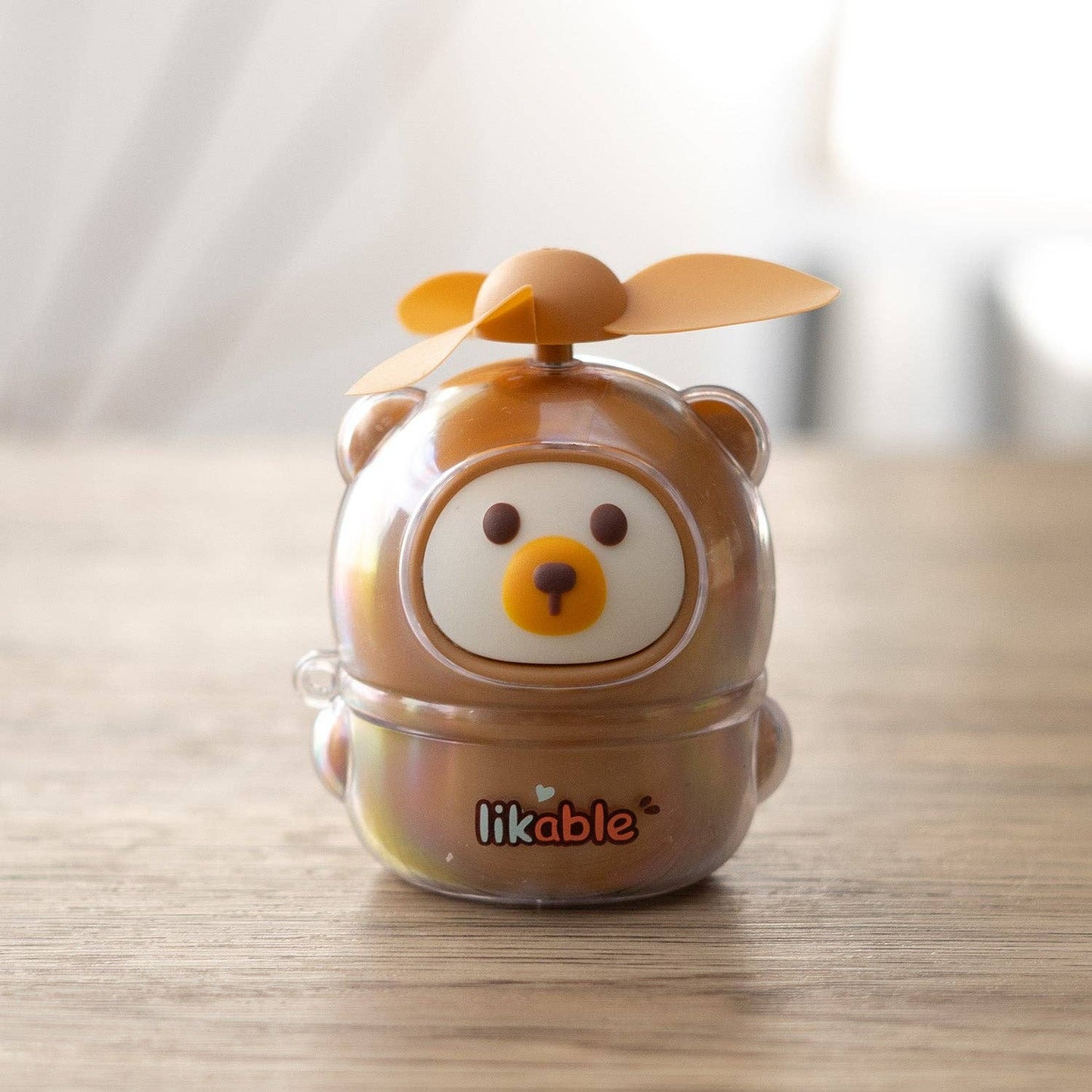 Urban Tokyo - Mini Handheld Bear Fan Rechargeable Pink (1/120)