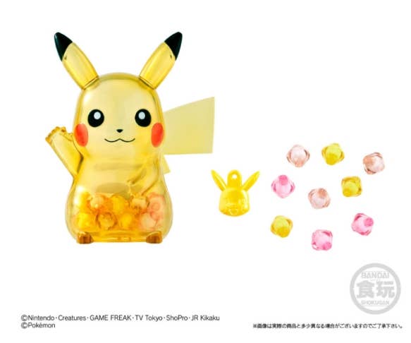 K-Wonderland - Bandai Pokémon Crystal Coat Figure – Series 5