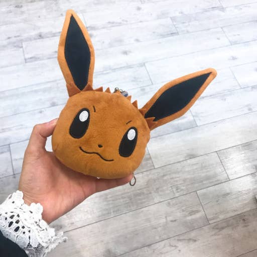 Pokemon Characters Face Pouch Key ring