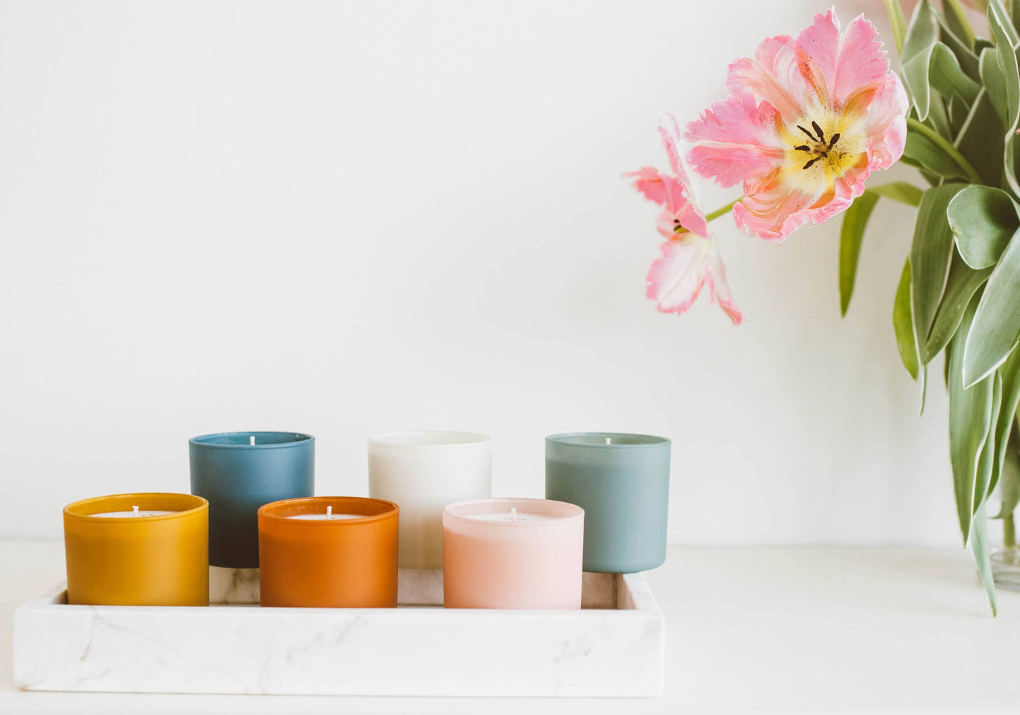 Calyan Wax Co. - Vetiver + Tonka - Dignity Series Soy Candle