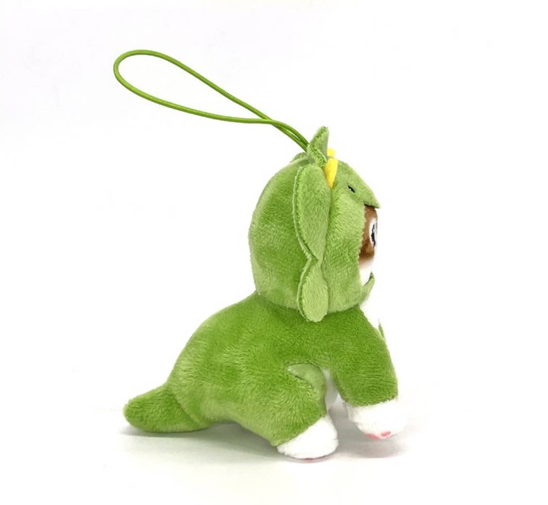 K-Wonderland - LIMITED ED Mofusand Monster Plush – Dinosaur Series Keychain