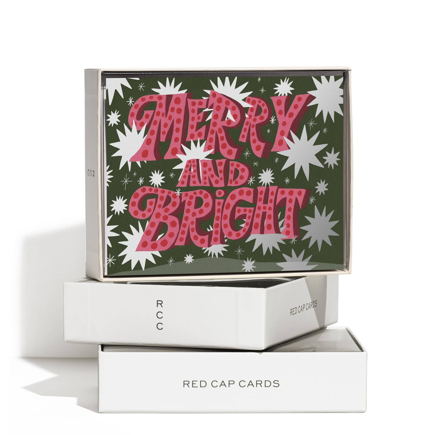 Sparkling Merry holiday greeting card