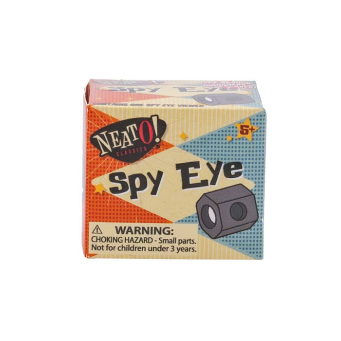 Toysmith - Neato! Spy Eye- gag gift, Retro Classic, vintage toys