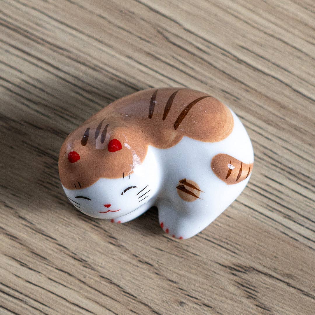 Urban Tokyo - Cat Chopsticks Rest 2"L (12/288)