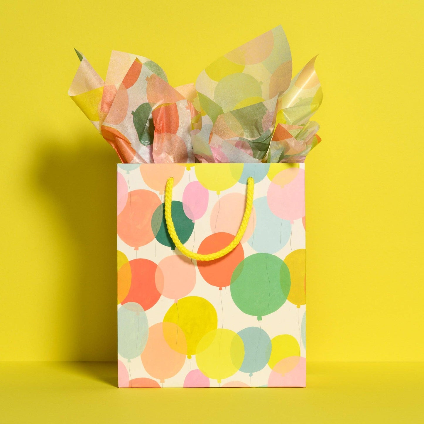Red Cap Cards - Birthday Balloons tissue paper