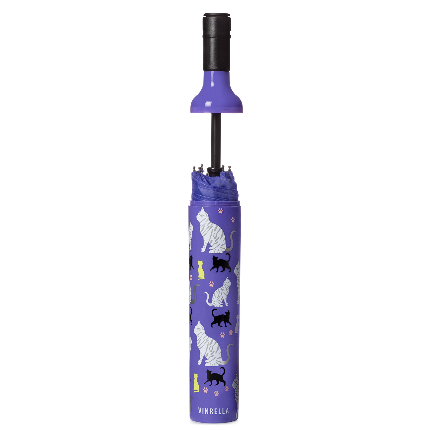 Vinrella - Purrfection Bottle Umbrella