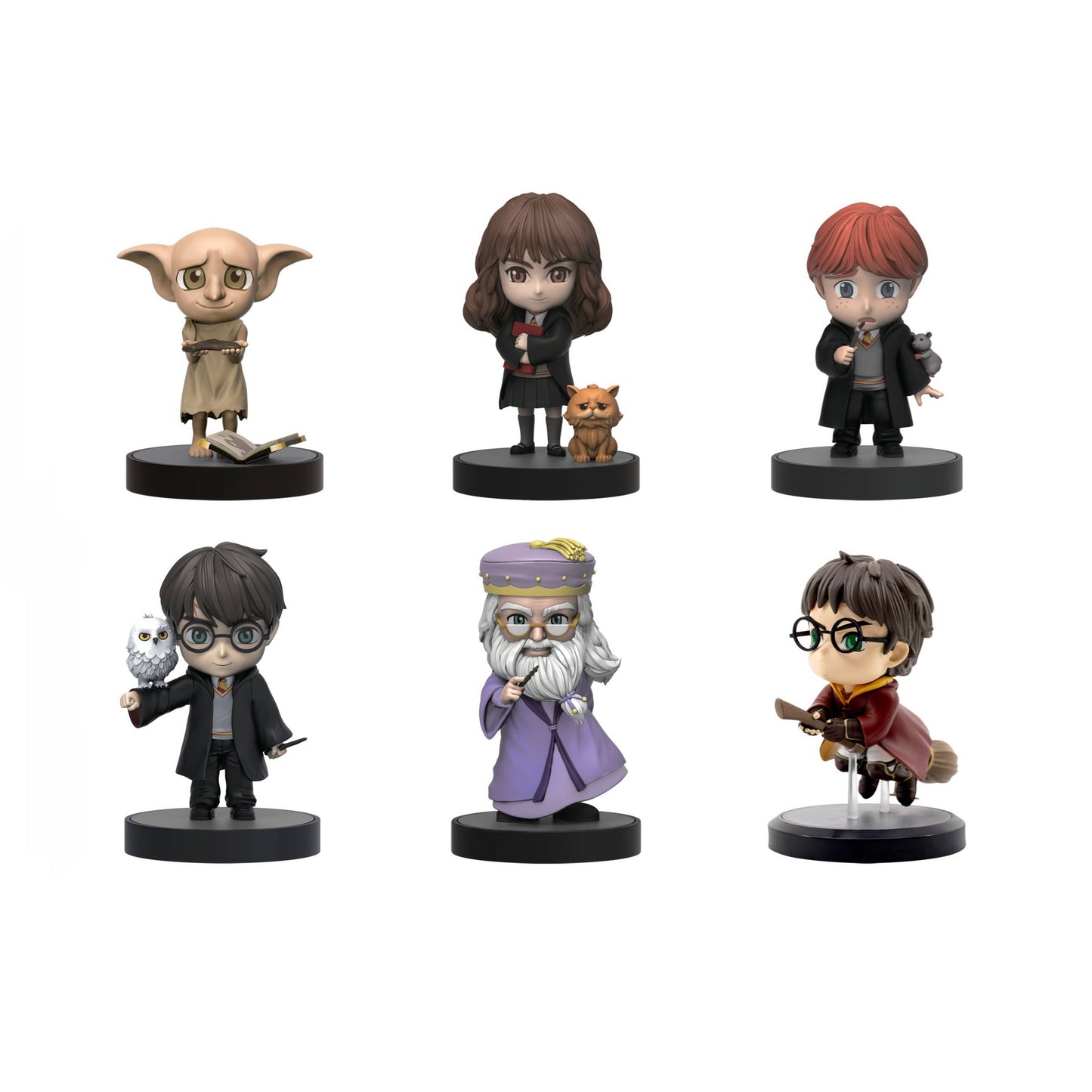 Toys Matter Inc. - Wizarding World Harry Potter Hero Box - Window Box CDU