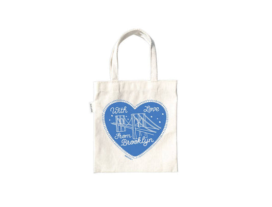 Maptote - Brooklyn Heart Tiny Tote