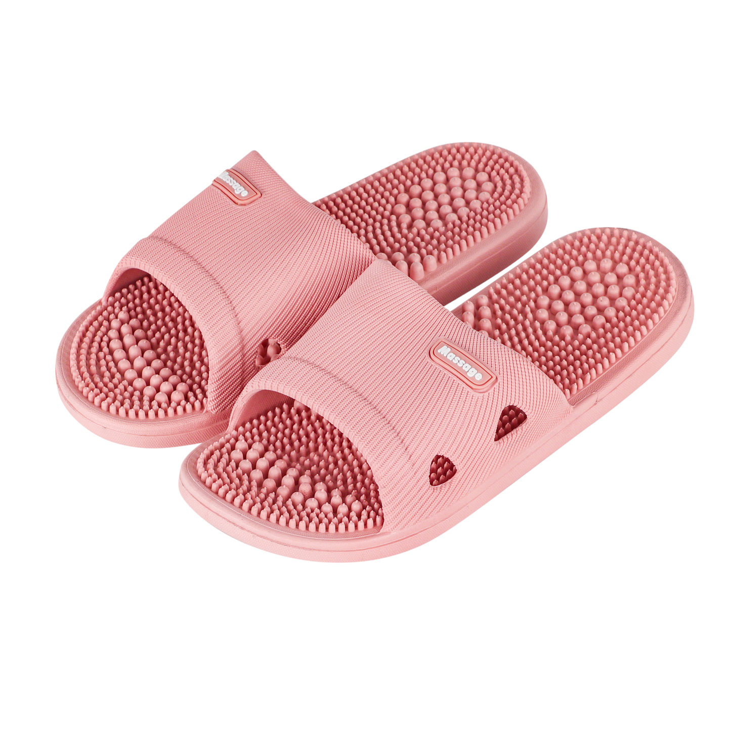 Urban Tokyo - Acupressure Massage Slippers Non Slip Pink Womens Size S and M (1/40)