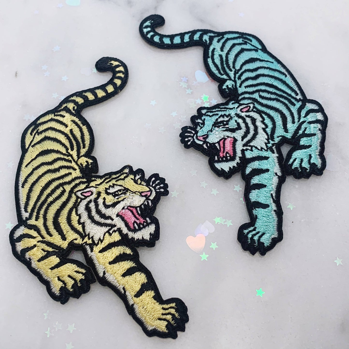 Wildflower + Co. - Tiger Patches, ALL COLORS