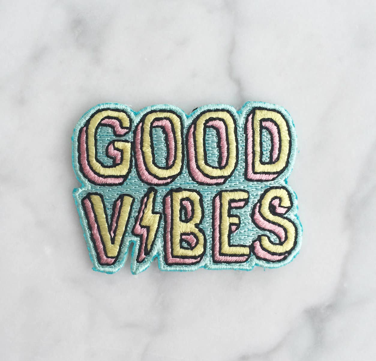 Wildflower + Co. - Good Vibes Patch