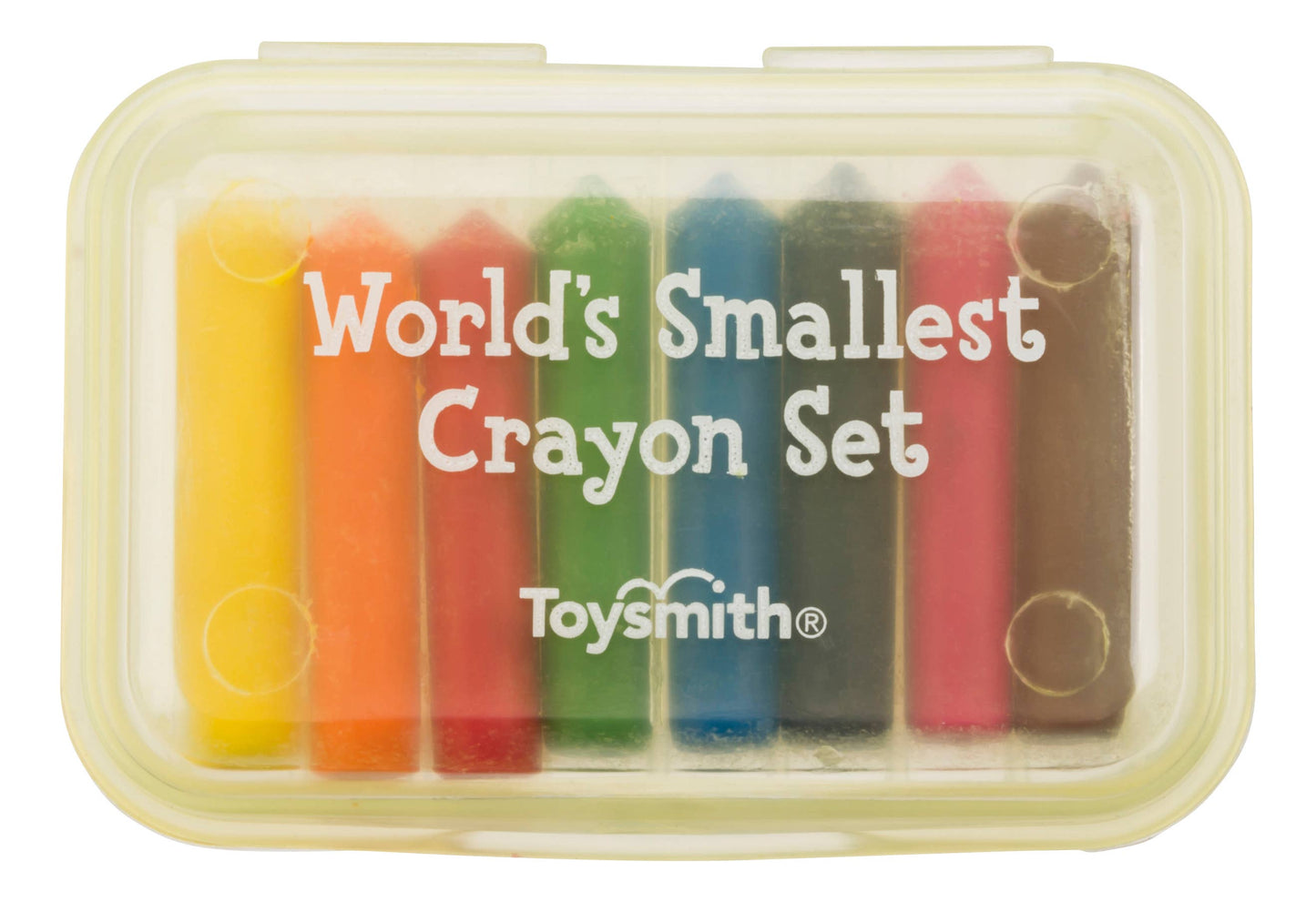 2.5" Mini Crayon Set, Travel Size, Gift Bag Idea