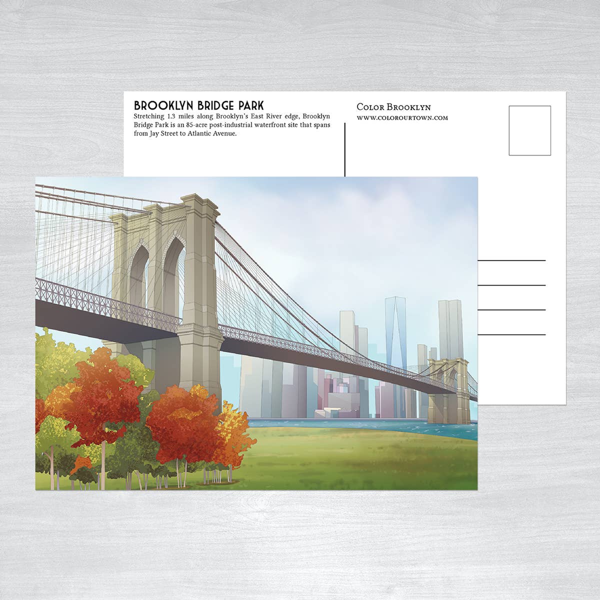 Brooklyn Postcards - Set of 10 designs - NYC