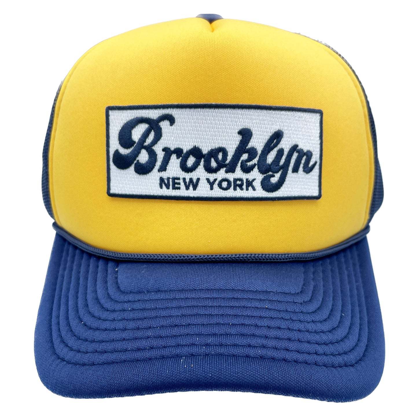 Brooklyn Trucker Hat Adult Retro Brooklyn, New. York Hat