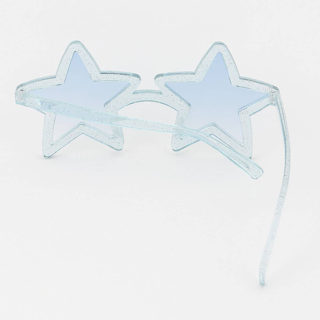 3AM BY H&D ACCESSORIES - Glitter Star Frame Sunglasses