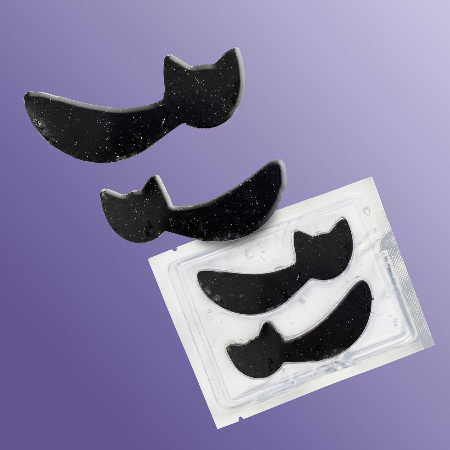 Halloween Cat Eye Hydrogel Undereye Patches | 8 Pack | Limited Edition