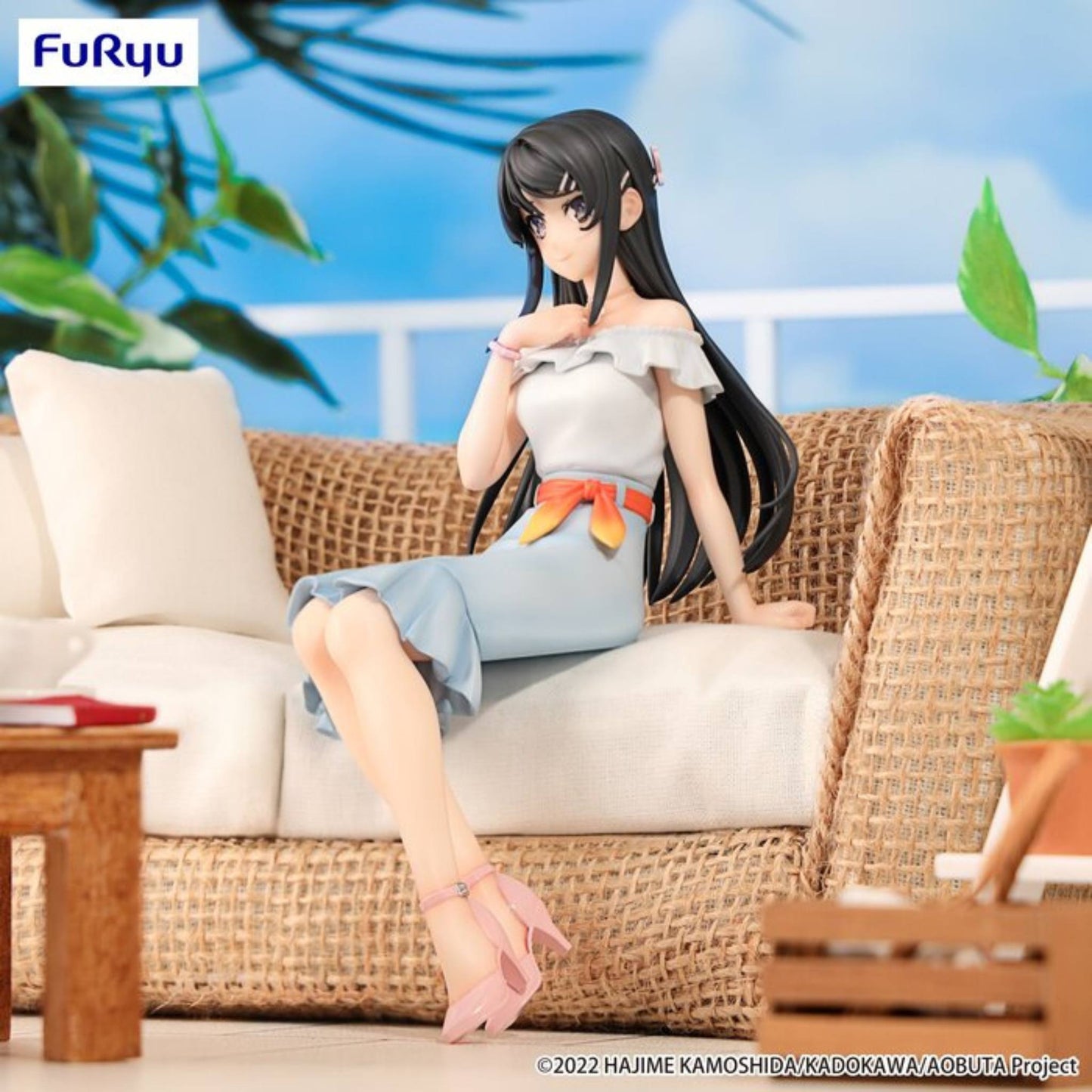 Mai Sakurajima Summer Outfit Ver. Noodle Stopper Figure