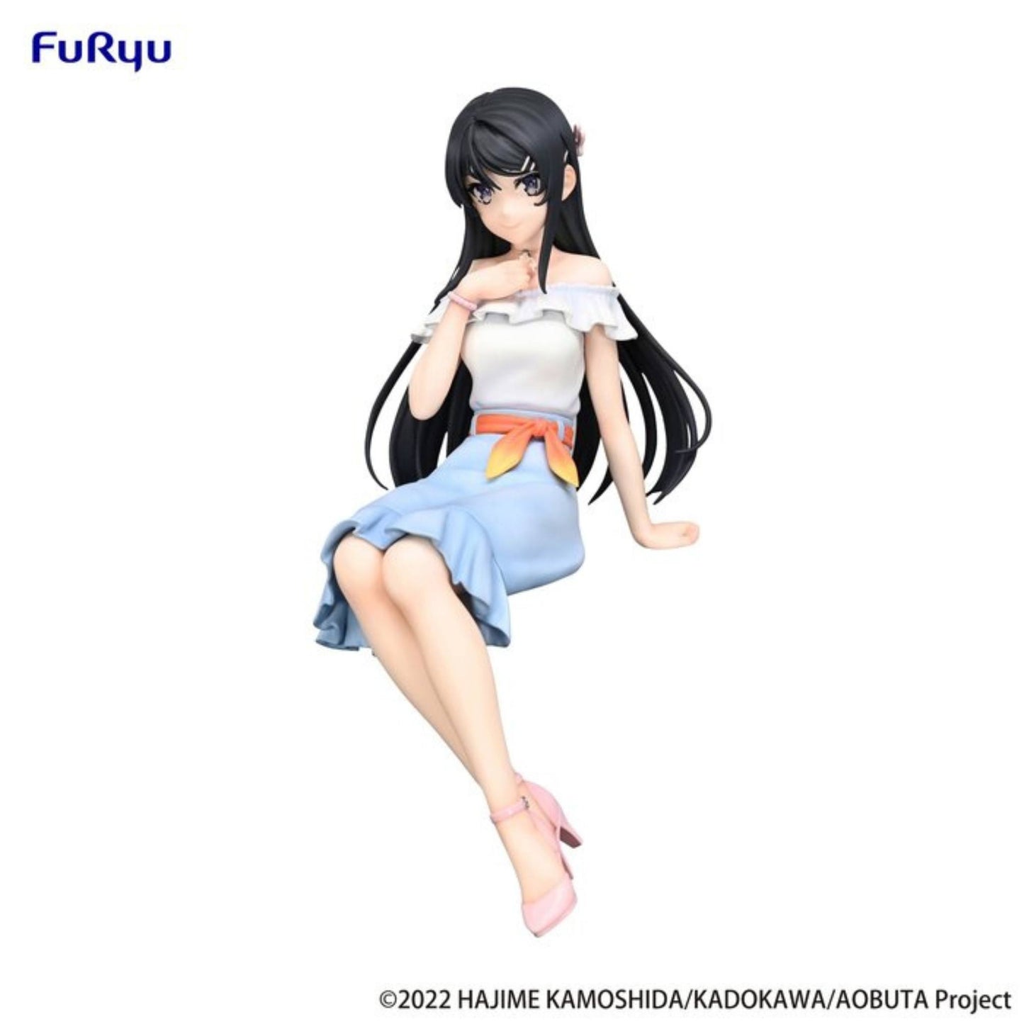 Mai Sakurajima Summer Outfit Ver. Noodle Stopper Figure