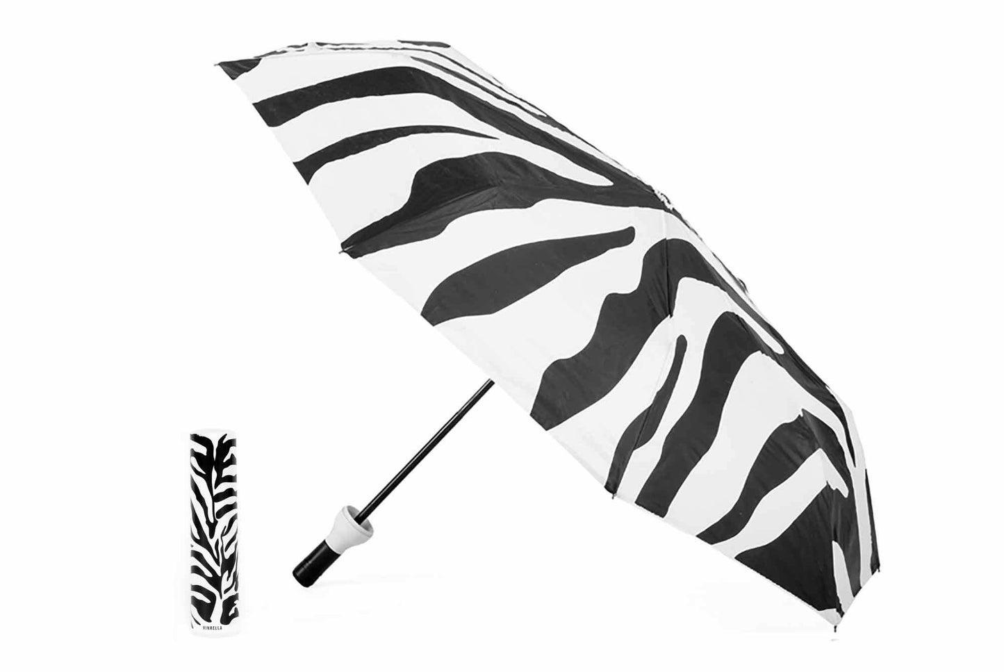 Vinrella - Zebra Bottle Umbrella