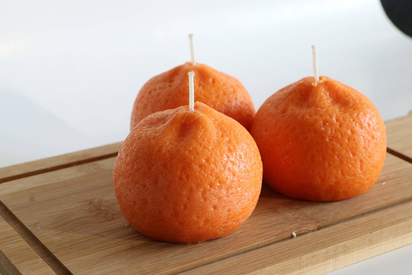 SugarByrd - Orange Fruit Candles