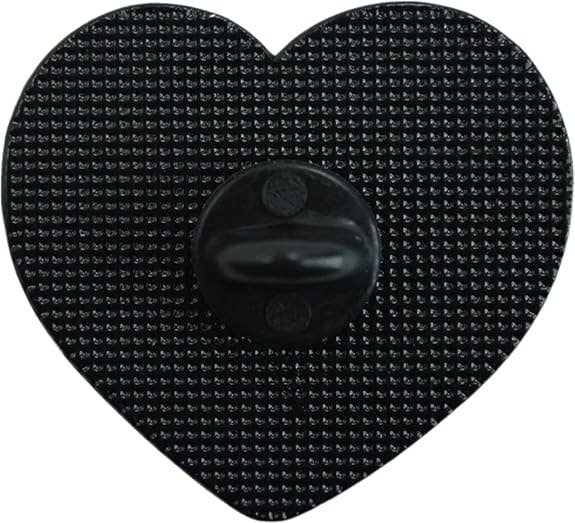 Square Deal Recordings & Supplies - Enamel Pin - "Live Laugh Love" - Skeleton In Purple Robe