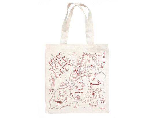 Maptote - New York City Grocery Tote
