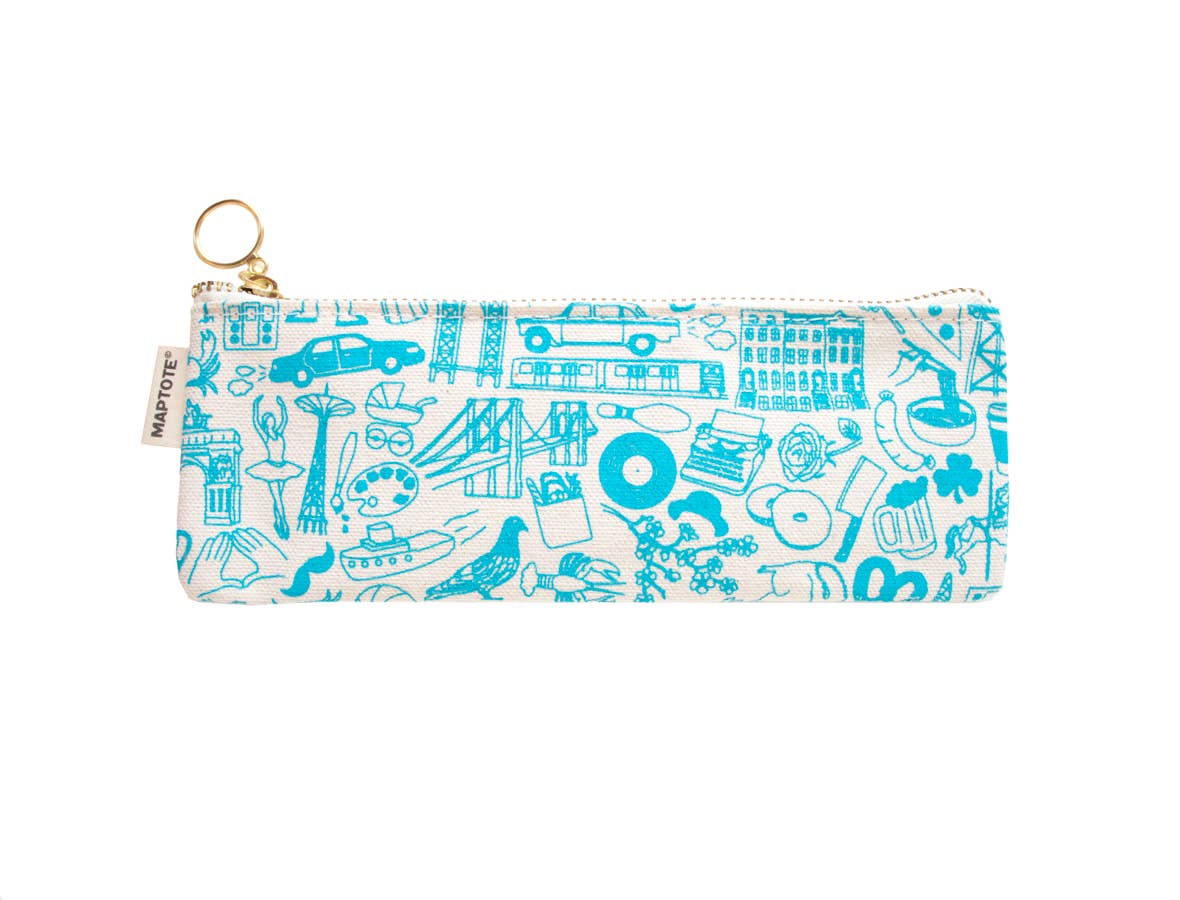 Maptote - Brooklyn Pencil Pouch
