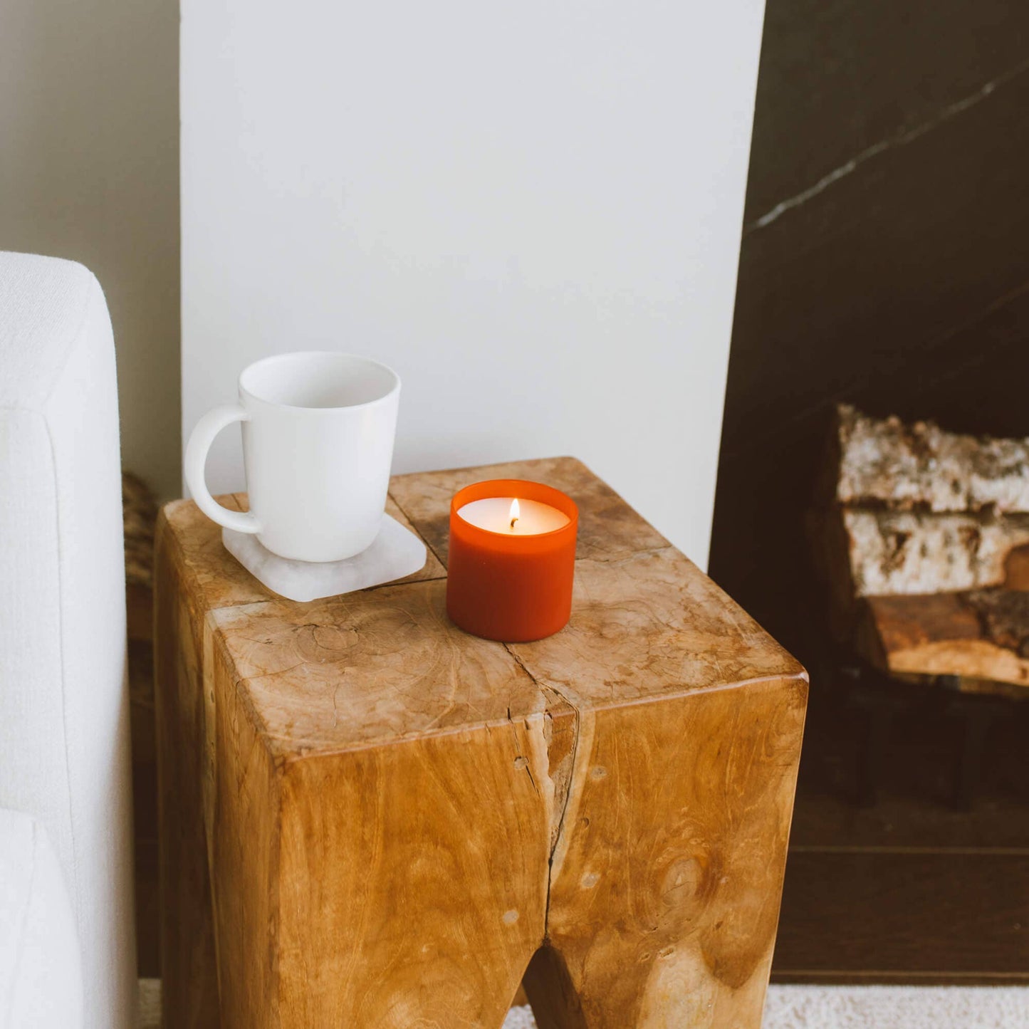 Calyan Wax Co. - Apples + Maple Bourbon - Dignity Series Soy Candle