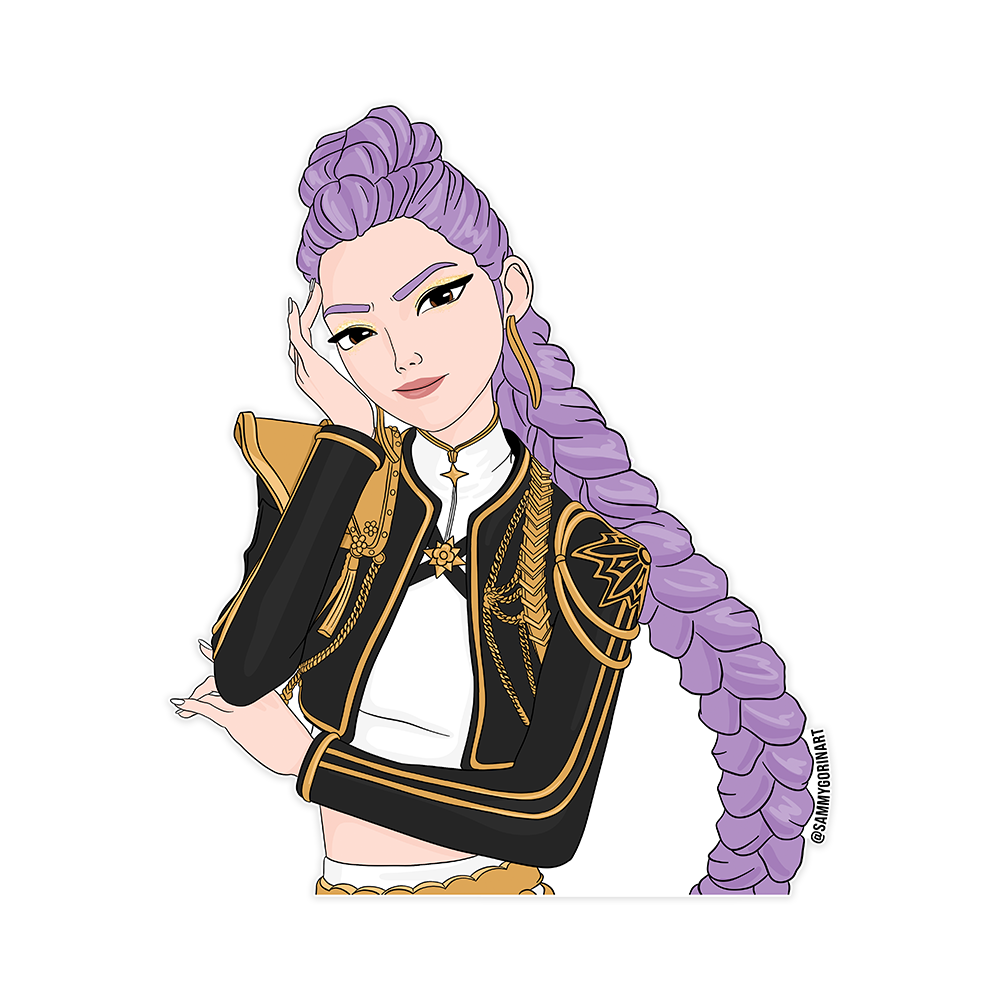 Rumi K-Pop Sticker