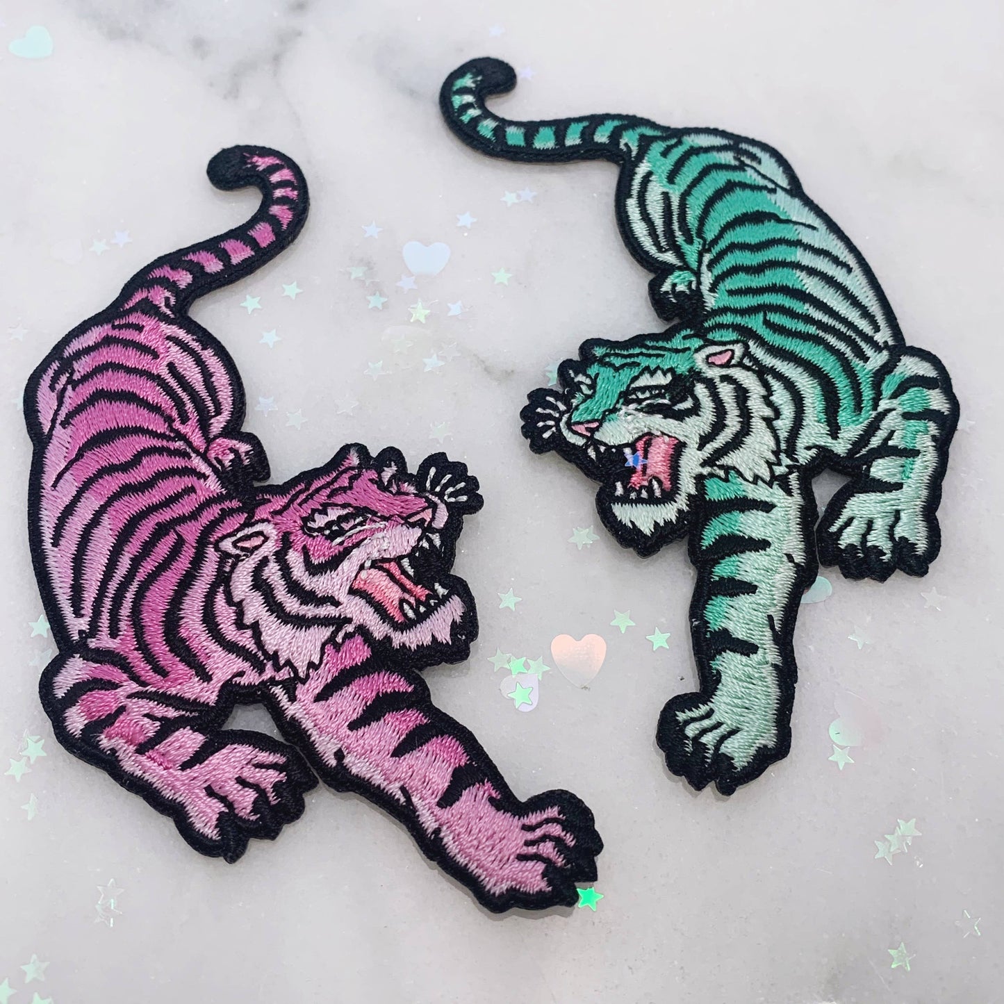 Wildflower + Co. - Tiger Patches, ALL COLORS