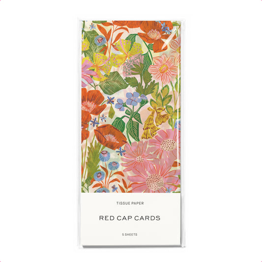 Red Cap Cards - Our Love Only Grows tissue paper
