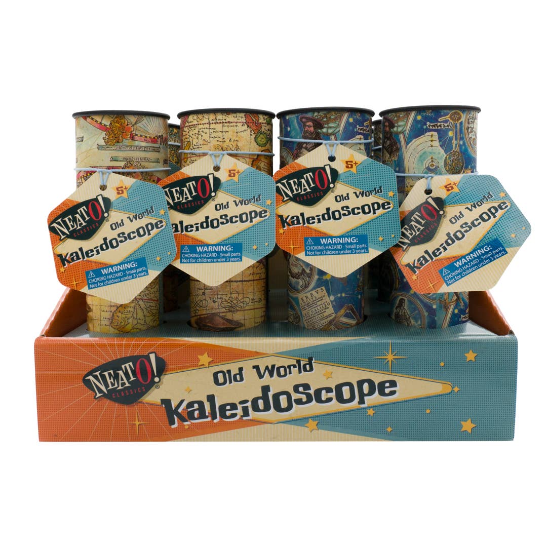 Toysmith - Neato! Old World Kaleidoscope- Retro Classic