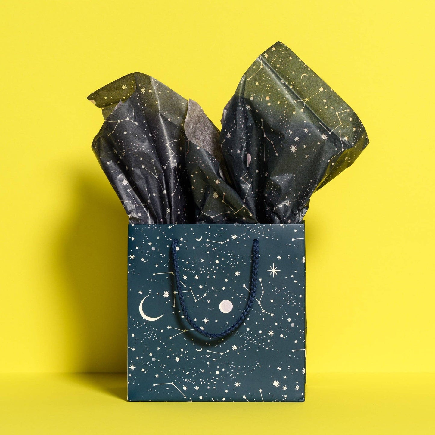 Red Cap Cards - Moon and Stars tissue paper