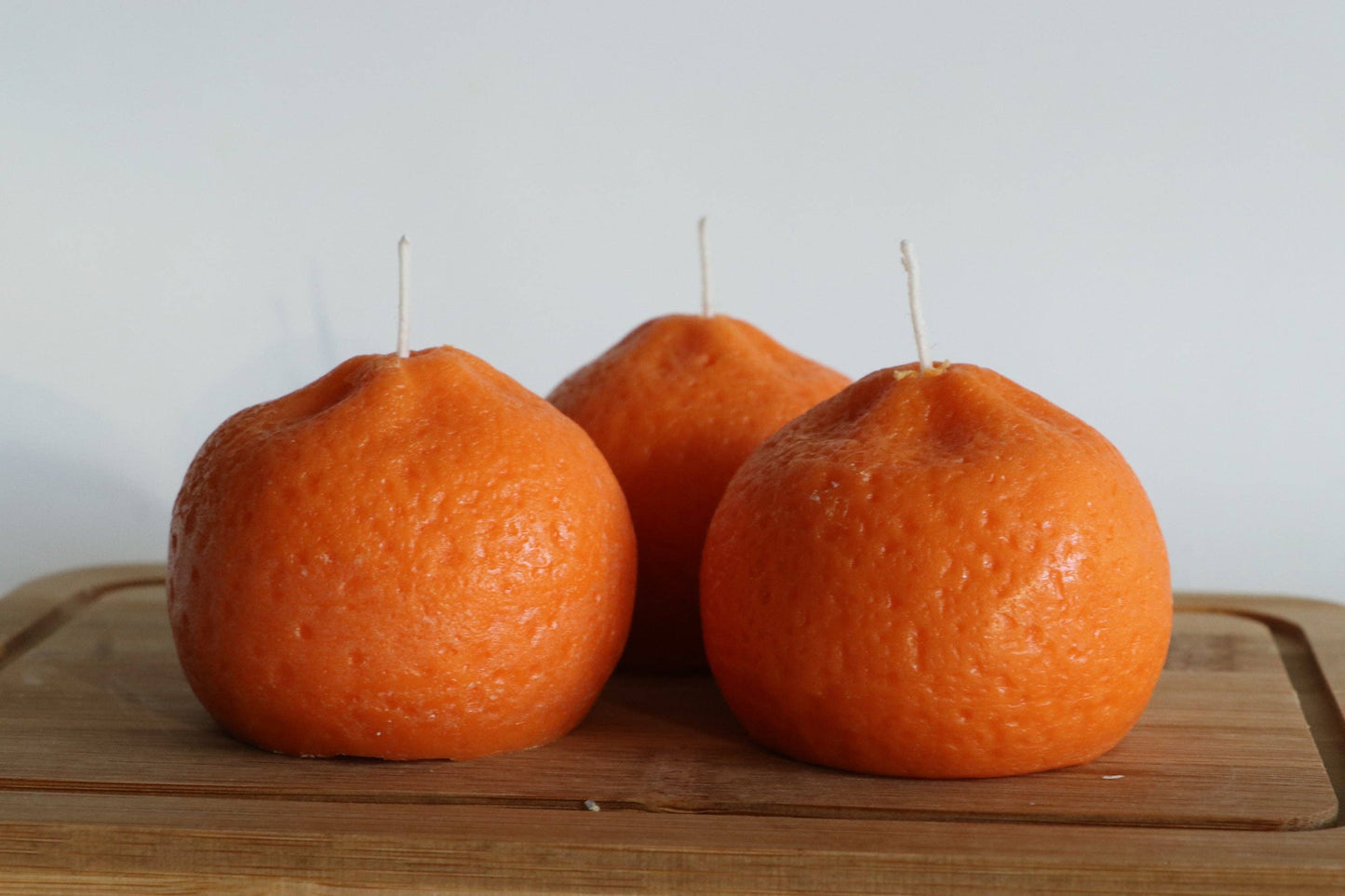 SugarByrd - Orange Fruit Candles