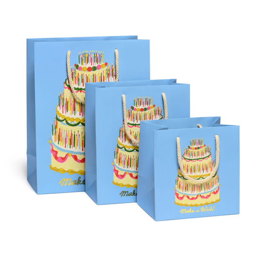 Red Cap Cards - Make a Wish gift bags