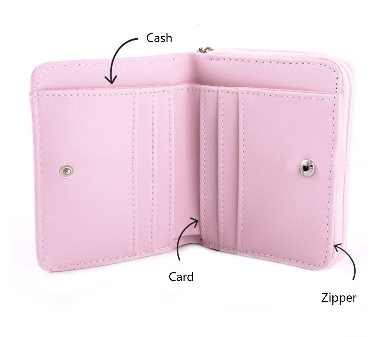 Sanrio Characters illust Multi Wallet Purse, Card Holders