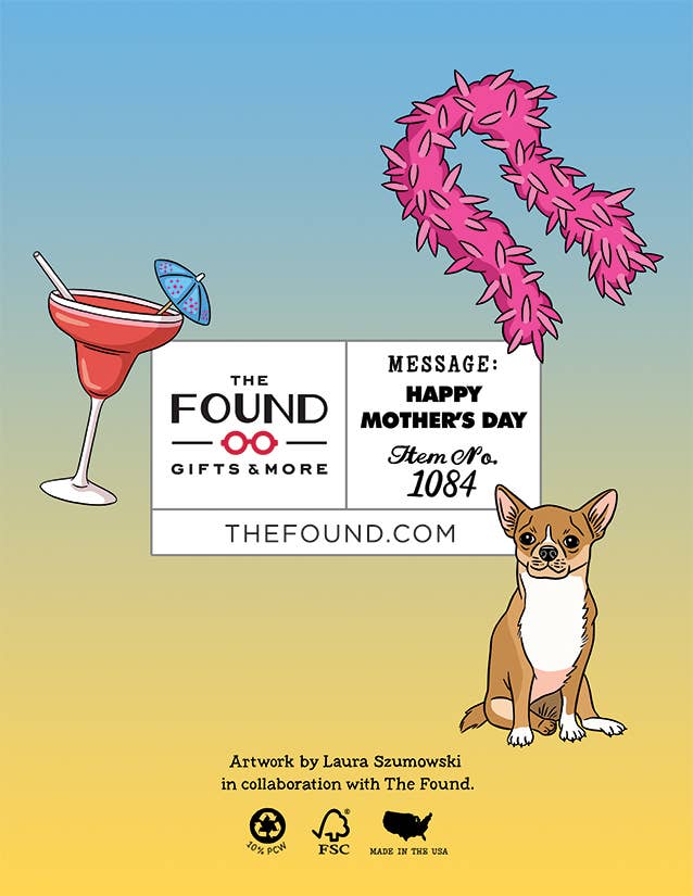 THE FOUND - Mean Girls Cool Mom Mother's Day Card