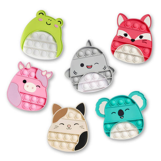 Hive Supply - Pop Fidgety Toy - Squishmallows Mystery Blind Bag