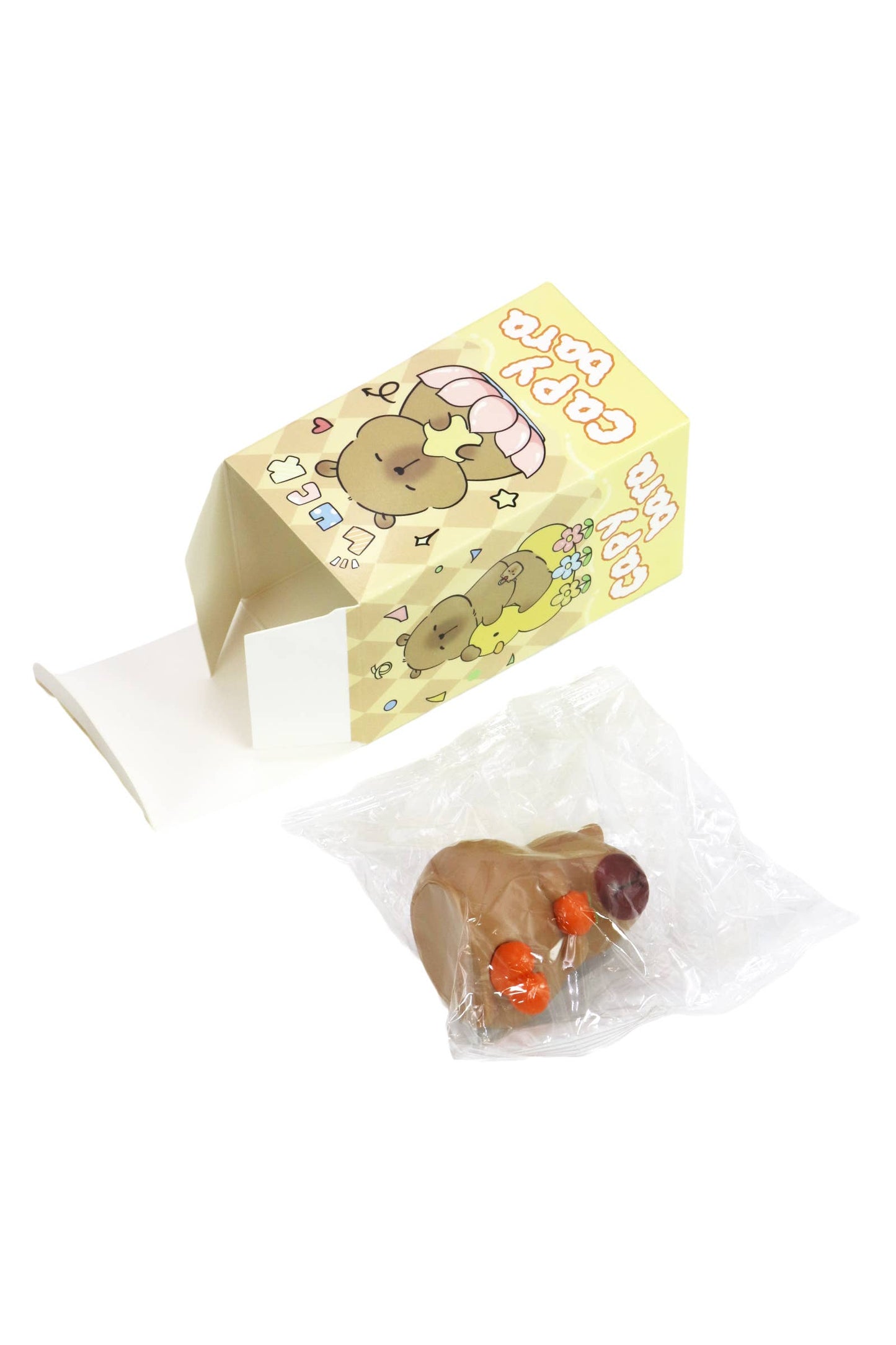 Cap Zone - Capybara PVC Figurine Blind Mystery Box