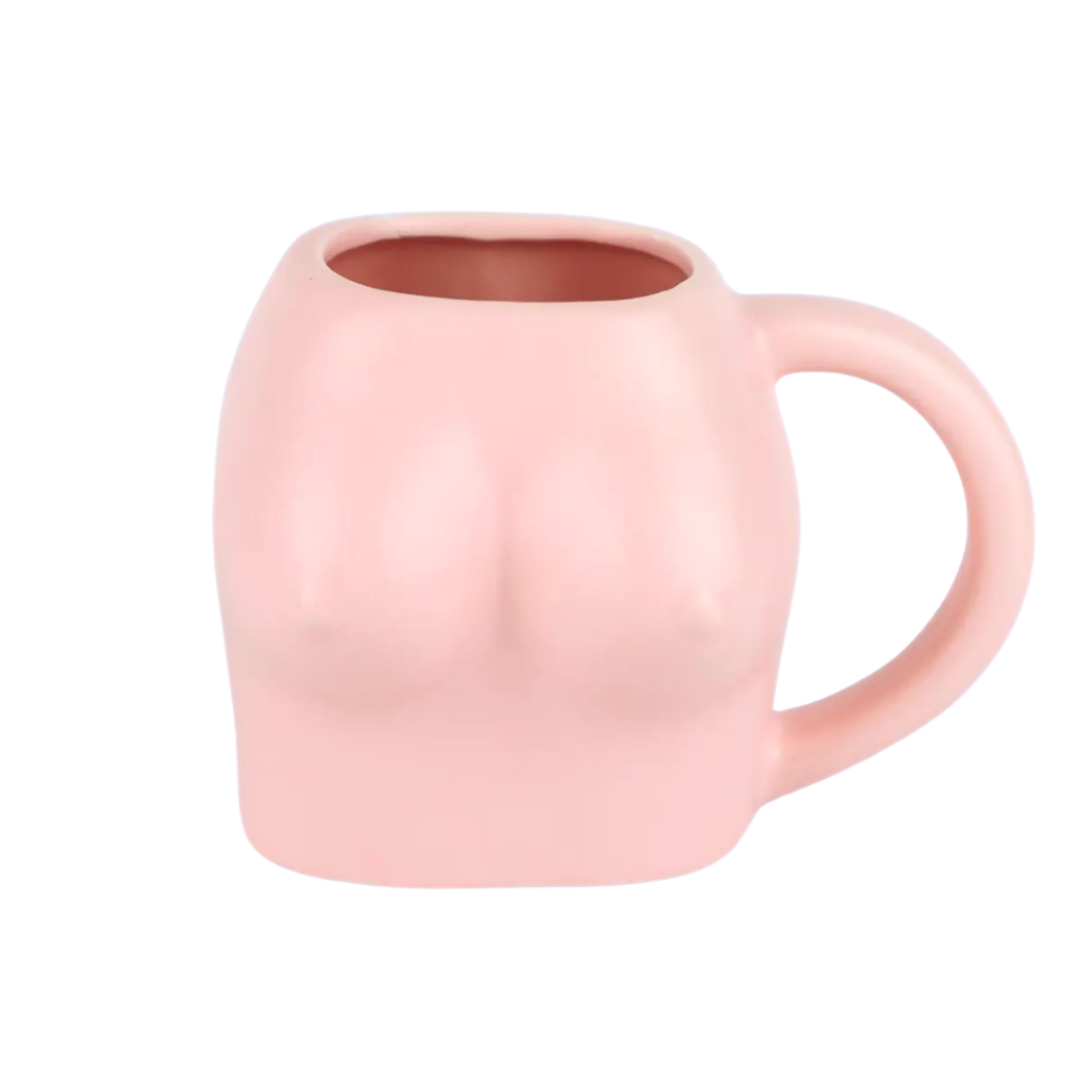 Boob Body Mugs (5 Color Variations)