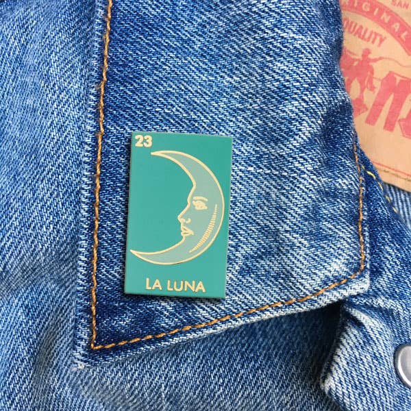 THE FOUND - La Luna Pin