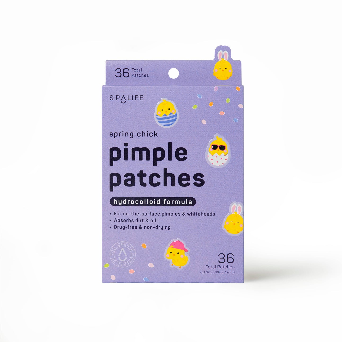 My Spa Life - Spring Chick Easter Themed Hydrocolloid Pimple Patches
