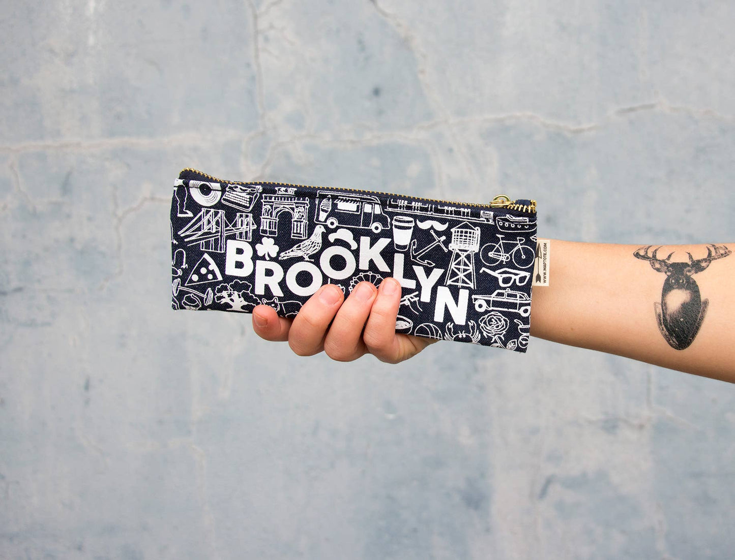Maptote - Brooklyn Pencil Pouch