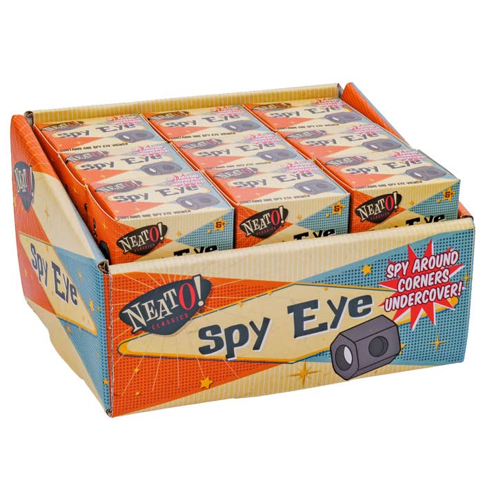 Toysmith - Neato! Spy Eye- gag gift, Retro Classic, vintage toys