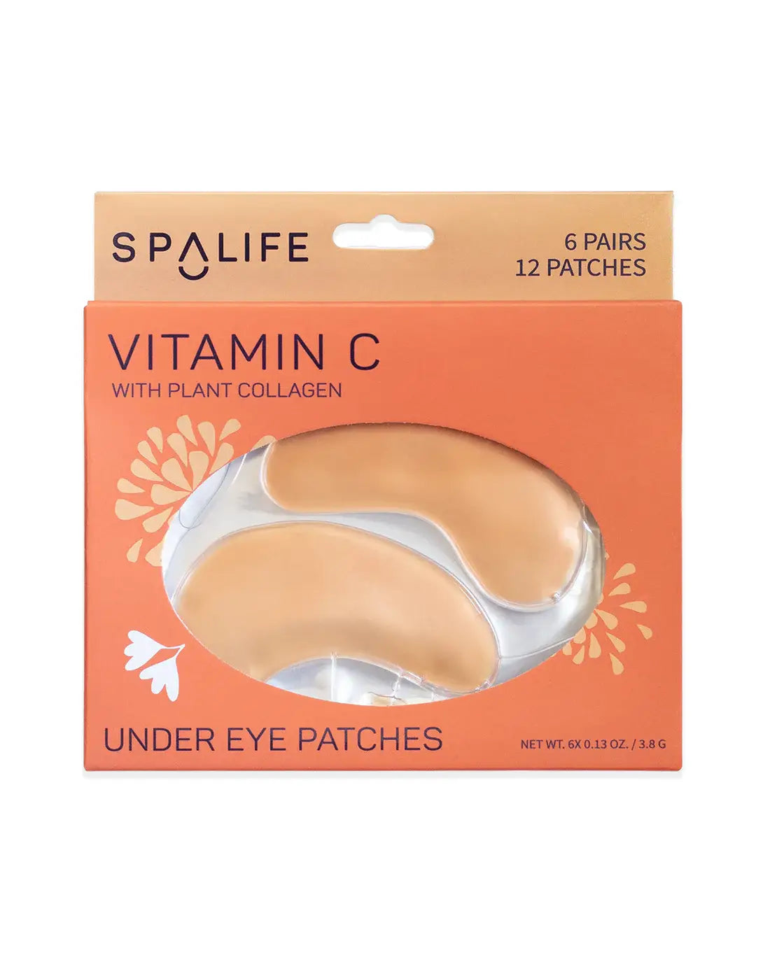 My Spa Life - Vitamin C Brightening Under Eye Masks - 8 Pairs